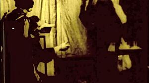 granny looks damn good fucking with hairy vintage blowjob skills