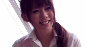 shaved japanese babe hunts bukkake creampie after wet cunilingus foreplay
