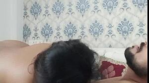 Quick Hotel Fuck With My Big Tits Girlfriend!