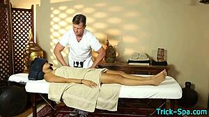 massaged this asian teen babe till she moaned