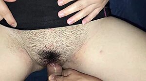 so easy to fuck my horny cuñada juicy pussy creampie moans