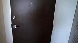 whoa bad student sneakin creampie into his busty cuban teacher doggystyle in kitchen 😈🔥🍑