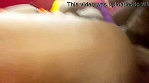 anita's wet pussy loves doggy from her big black neighbor dick!