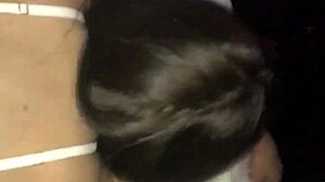 Sexy spinner takes first creampie pov cheating on boyfriend