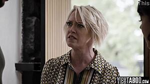 hey granny milf wanna take big cock anal in threesome with wife?