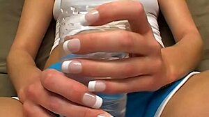 18 slut screams in ecstasy from big cock anal pounding everywhere