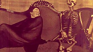 granny looks damn good fucking with hairy vintage blowjob skills