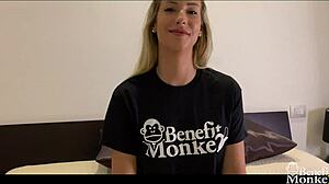 shona river shares wild experiences then masturbates her wet pussy for me