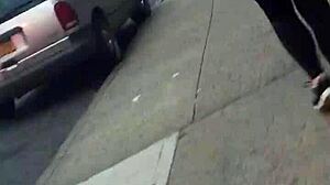 Short Girl's Phat Ass Candid Hidden Capture