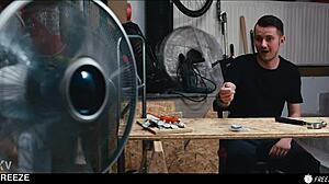 sexy hitgirl octokuro bound facefucked cum swallows frozen time