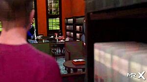 my first college girlfriend game turns into a fun story