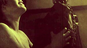 granny looks damn good fucking with hairy vintage blowjob skills