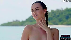 jana bubu and elina love stripping their milf bodies softcore