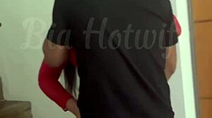 Hubby Calls Friend to Wreck My Ass on Our Bed Voyeur Style