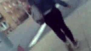 Short Girl's Phat Ass Candid Hidden Capture