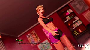 my first college girlfriend game turns into a fun story