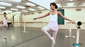 i can't stop watching this sexy bitch posing as naked ballerina everywhere