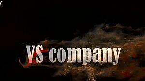 Hard anal pounding ends with huge cumshot facial on her face