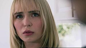 exchange student lilly bell spies penny barber's femdom fuck with stepson then joins for taboo riding and squirting