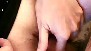 Wife's Birthday Gift Turns Nasty: Lingerie Dildo Vibes Big Tits Cumshot Couple Play Part 1