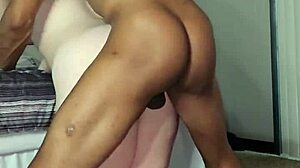 Snowbunny blonde with blue eyes submits to BBC anal doggystyle dripping homemade interracial