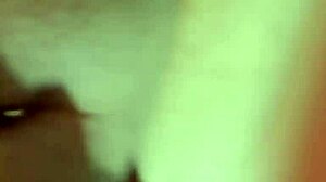 single mom ends halloween with creampied pussy after rough fuck