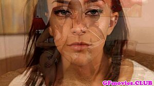 gffilmsa 32 girlfriend lesbian 3some fingering close up