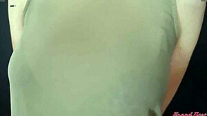 keyton blonde hottie slurps hard cock swallows warm facial cum