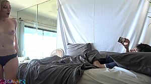 stepsis helps bro beat porn habit with sneaky fun