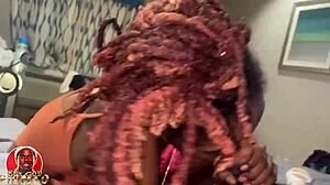 Thelastrealtop blasts toxicbrownskinn with sloppy facial cumshot