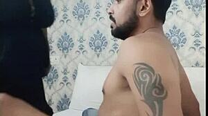 Quick Hotel Fuck With My Big Tits Girlfriend!