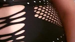 Wife's Birthday Gift Turns Nasty: Lingerie Dildo Vibes Big Tits Cumshot Couple Play Part 1