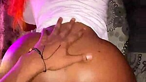 Petite Girl Tight Pussy Takes Big Dick Deep