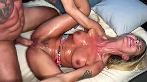 Zlata Shine's Tight Pussy Wrecked by Maximo Garcia's Fat Cock