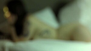 blair's pov casting with skinny tattooed brunette anal suck fuck