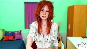 my first college girlfriend game turns into a fun story