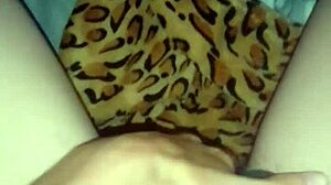 Stepdad games on PC while I secretly finger my wet pussy under blanket pov
