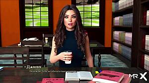 my first college girlfriend game turns into a fun story