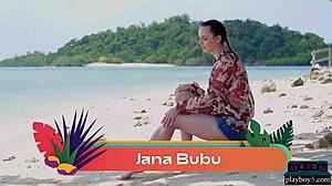 jana bubu and elina love stripping their milf bodies softcore