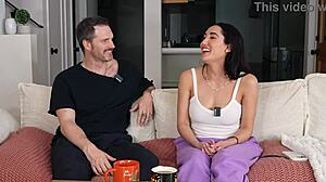 Beautiful Latina Chloe Amour Twerks Big Ass on Tom Games Podcast