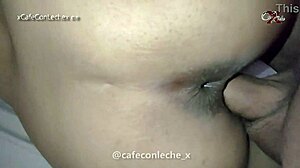 don't fuck my pussy they'll notice so anal creampie with cuñada instead