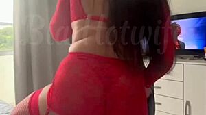 Hubby Calls Friend to Wreck My Ass on Our Bed Voyeur Style