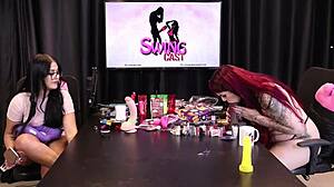 ela ficou toda arrepiada com pau grande na buceta molhada?