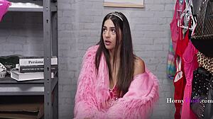 sofie reyez trades heels theft for ryan mclanes cock favors