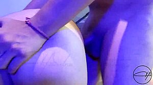 Rough Hotwife Creampie While Cuckquean Girlfriend Watches Handrea POV!