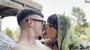 fucking muslim wife aaliyah yasin in hijab at swimming pool gone crazy