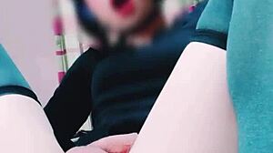 linda jovencita ladyboy's hot anal masturbation frenzy