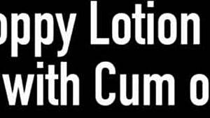 kimber lee milks lucky cock dry with boots and feet!