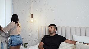 BIG COCK Pounds Giuliana's Tits In Cheating Fuck