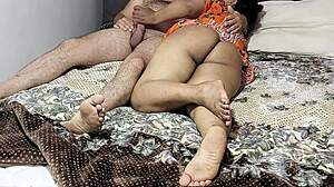 Egyptian Milf Wife Takes Monster Cock Deep in Huge Ass Anal